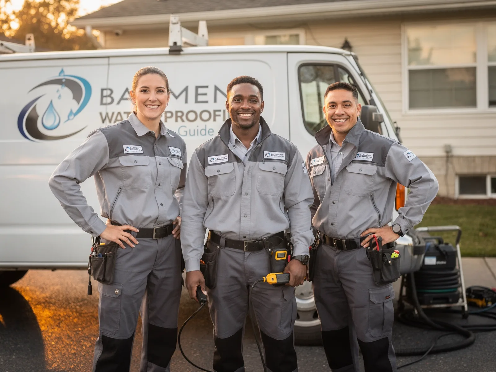 Basement Waterproofing Near Me company in North Lewisburg, OH