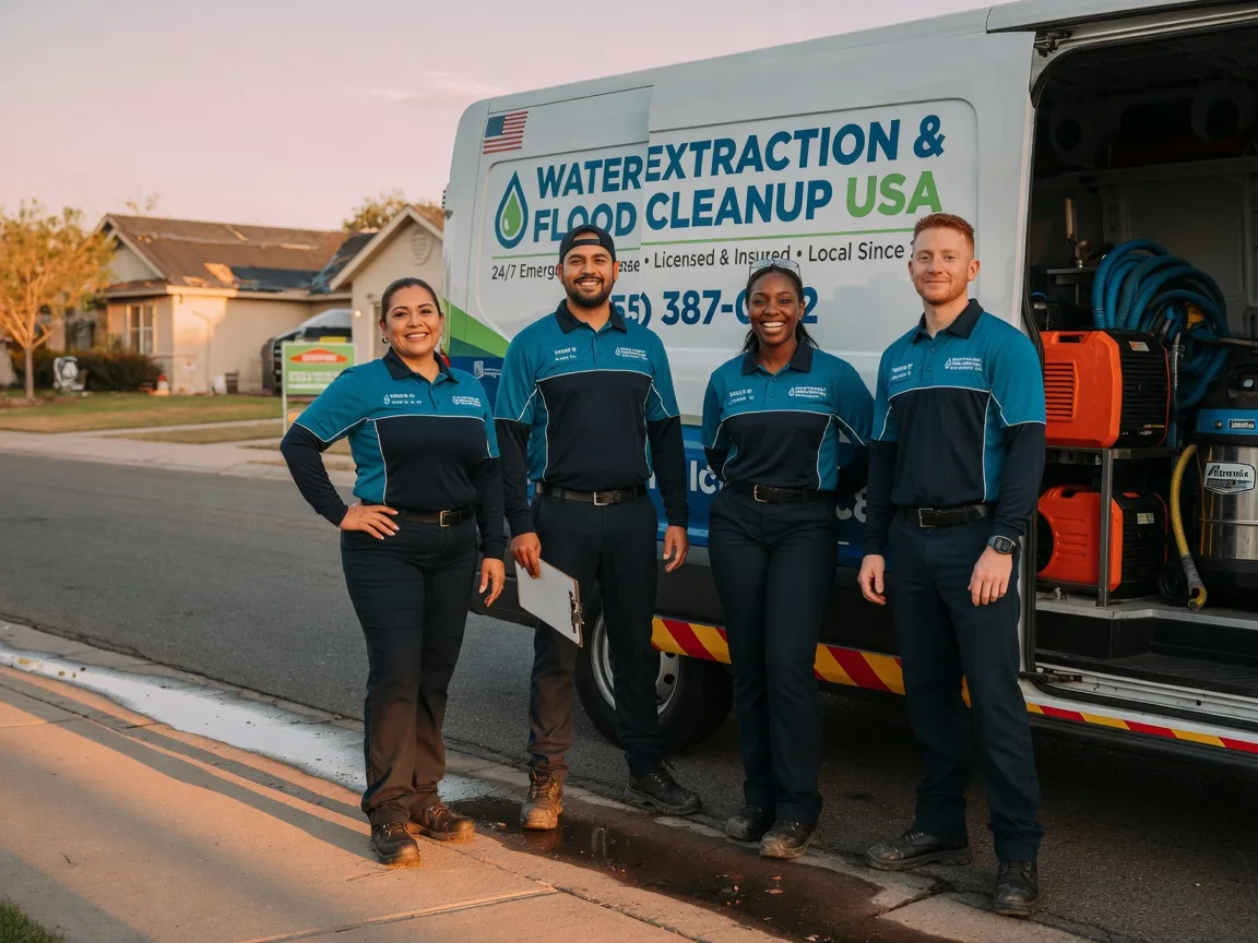 Emergency Water Extraction company in North Lewisburg, OH