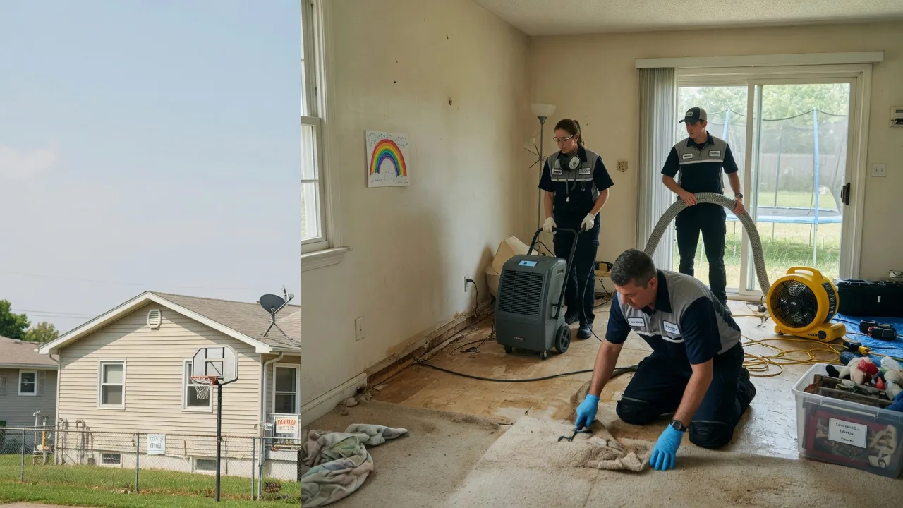 Emergency Water Extraction in North Lewisburg, OH near me