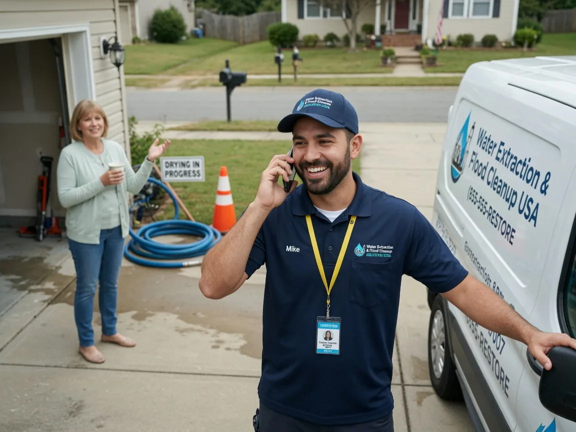 Emergency Water Extraction North Lewisburg, OH FAQs
