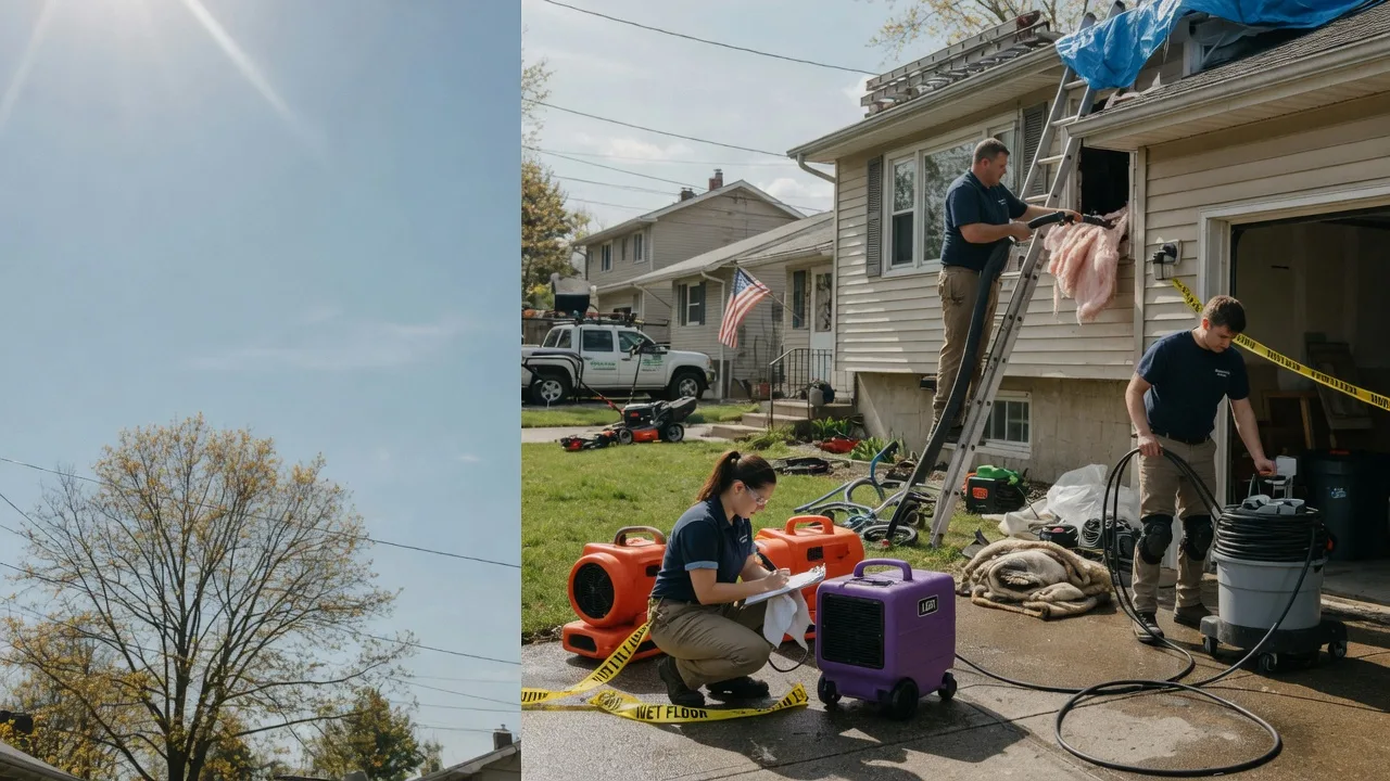 Emergency Water Removal in North Lewisburg, OH near me